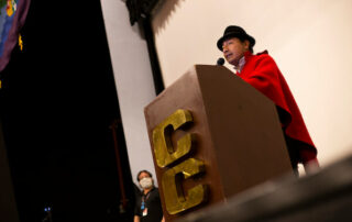 Leonidas Iza insiste