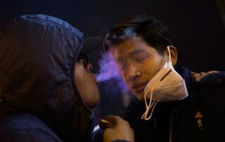 manifestantes heridos