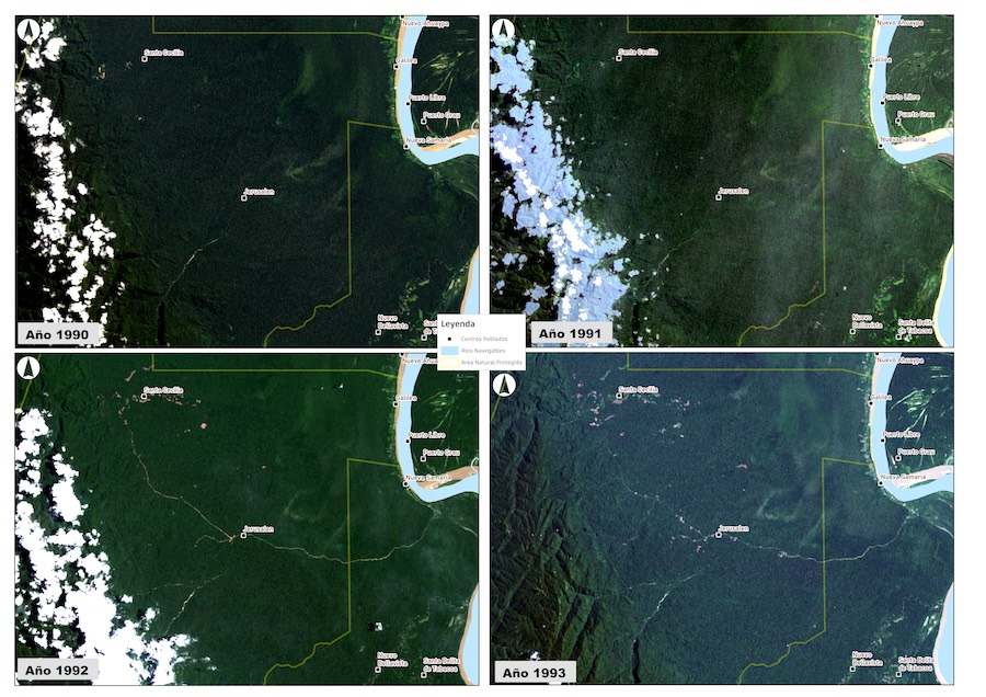 deforestación en Amazonía peruana