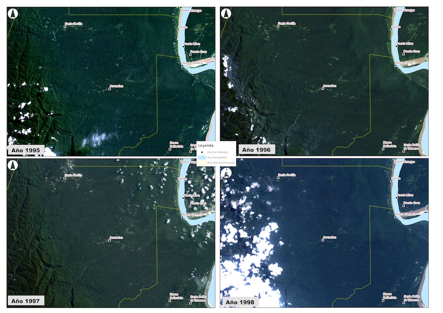 deforestación en Amazonía peruana