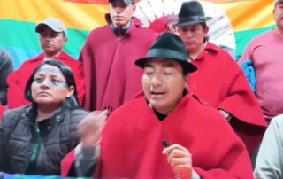 nuevas resoluciones de la Conaie