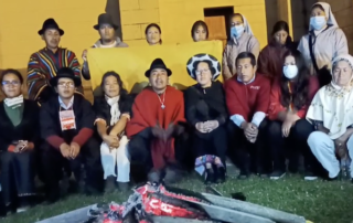 leonidas iza dice que teme por su vida