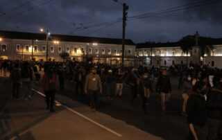 quinto día de paro nacional