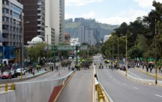 segundo día del paro nacional