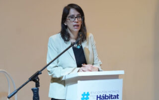 María Gabriela Aguilera Jaramillo es la nueva ministra de Desarrollo Urbano y Vivienda