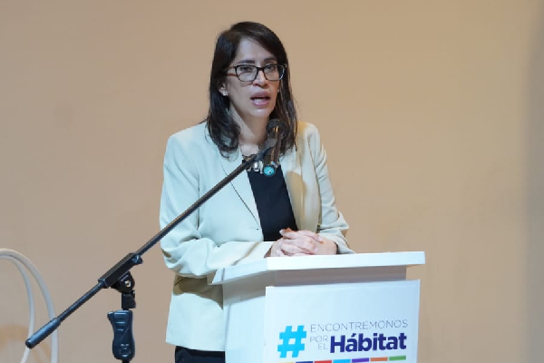 María Gabriela Aguilera Jaramillo es la nueva ministra de Desarrollo Urbano y Vivienda