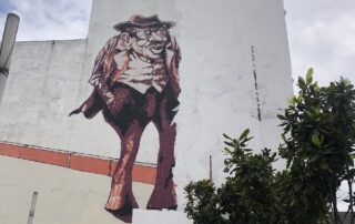 Borran el mural ‘Los jubilados’. Te contamos por qué