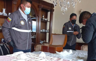 allanamiento Lenín Moreno