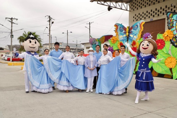 Desfile náutico de Guayaquil