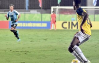 grupo de Ecuador en el mundial