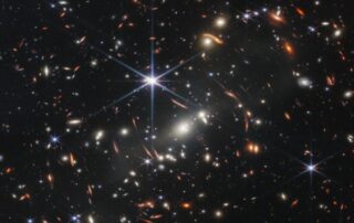 Imagen del telescopio James Webb