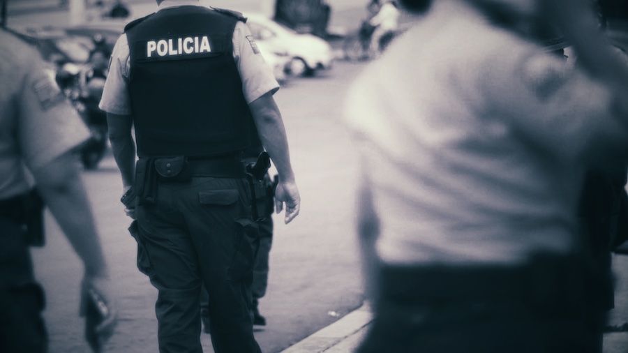 policía de Ecuador