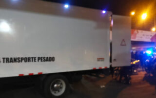 Robo bodega Policía