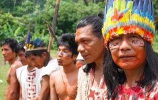 secretaría de nacionalidades y pueblos