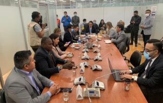 juicio político contra consejeros del CNE