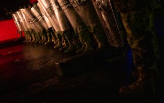 uso legítimo de la fuerza