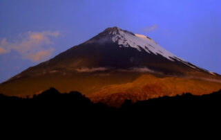 el volcán sangay