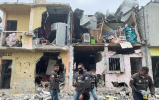 El estado de excepción en Guayaquil, por la explosión en Cristo del Consuelo, explicado