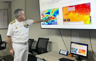 ¿Quién es John Merlo, nuevo comandante de la Armada?