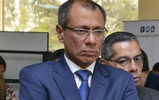 Juez ordena liberar a Jorge Glas en causa que Glas no presentó