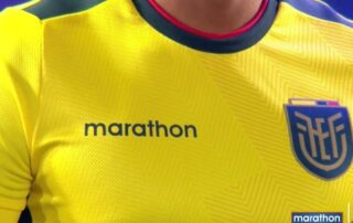 camiseta de Ecuador para Catar 2022
