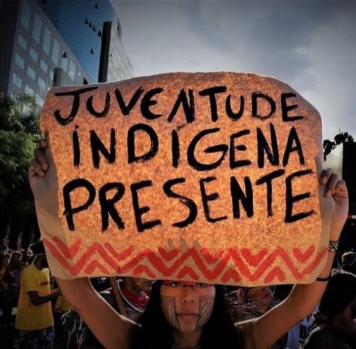 jóvenes indígenas denuncian racismo en Brasil