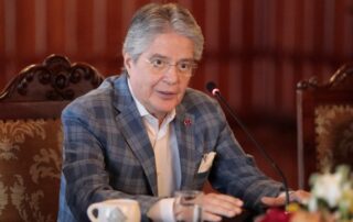 Guillermo Lasso tiene melanoma