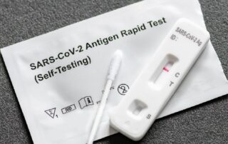 Así puedes hacerte la prueba casera de covid-19