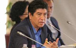 Jorge Yunda para ser candidato a alcalde de Quito