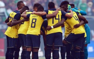 camisetas de Ecuador en los mundiales de fútbol