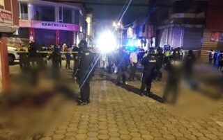 Asesinatos y sicariatos en Ecuador se han duplicado en 2022