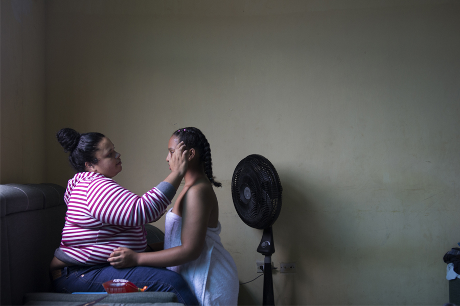 ex trabajadora sexual