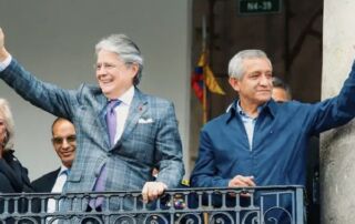 Presidente Lasso le pide la renuncia a Patricio Carrillo como Ministro del Interior