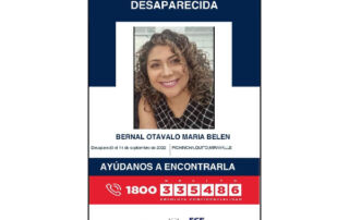 Lo que sabemos de la desaparición de María Belén Bernal