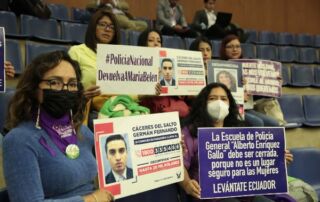 Una cronología de la investigación por el asesinato de María Belén Bernal