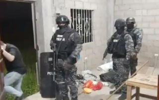 ¿Qué delitos son atribuidos a los miembros de los Chone Killers detenidos este 28 de septiembre?