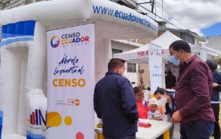 Así se podrán postular los interesados en ser censistas en el INEC