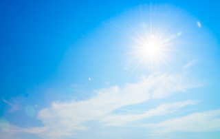 cómo protegerse radiación solar