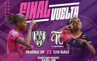 final femenina IDV dragonas vs Nañas