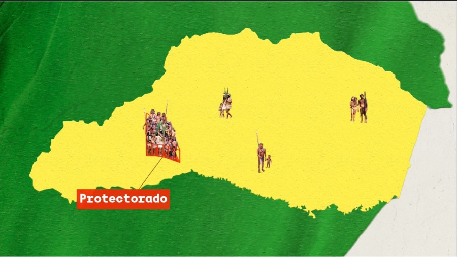 protectorado en el territorio ancestral Waorani