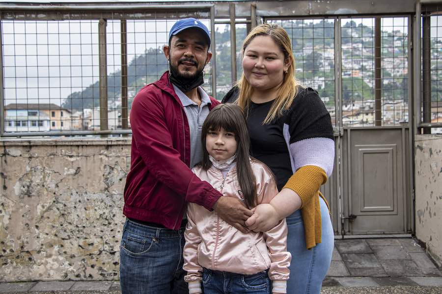 venezolanos en Ecuador