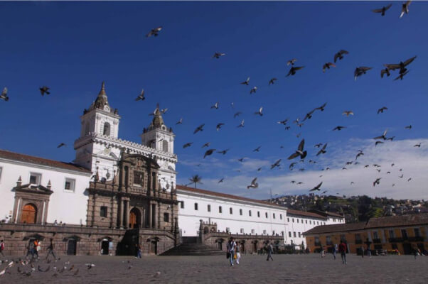 Plaza de San Francisco.