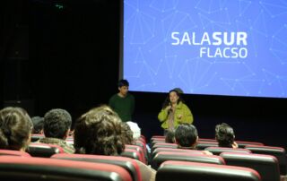 Sala Sur, de la Flacso, tendrá varias de las funciones del Festival de Cine europeo. Fotografía cortesía de Sala Sur.