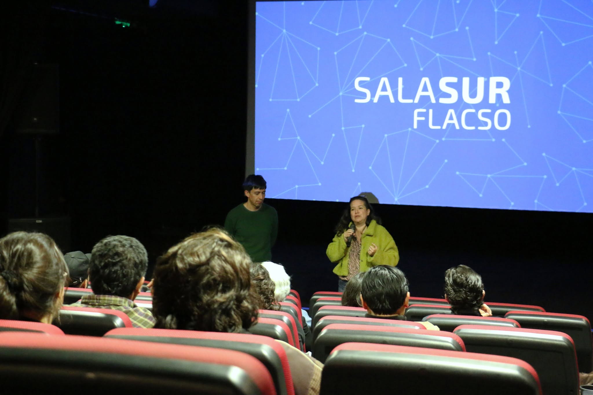 Sala Sur, de la Flacso, tendrá varias de las funciones del Festival de Cine europeo. Fotografía cortesía de Sala Sur.