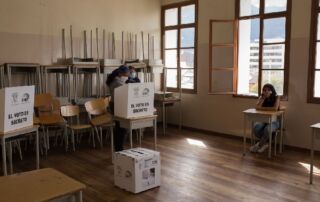 ¿Cuál es la multa por no votar en las elecciones de 2023?