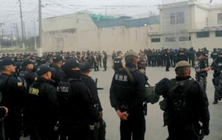 Al menos 5 muertos y 23 heridos en enfrentamientos en Penitenciaría del Litoral