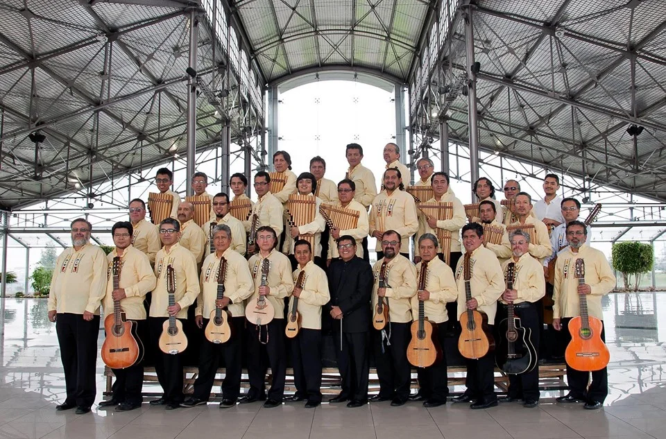 Orquesta sinf&oacute;nica de instrumentos andinos