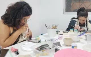 Este feriado hay una variedad de planes y para todos los gusto. Fotografía cortesía de Gaudir Cerámica.