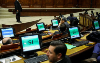 a vocales del Consejo de la Judicatura