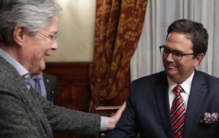 ex ministro Xavier Vera